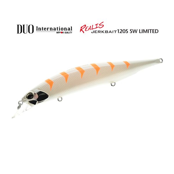 Воблер DUO Realis Jerkbait 120S SW ASI0106 Gigo #1