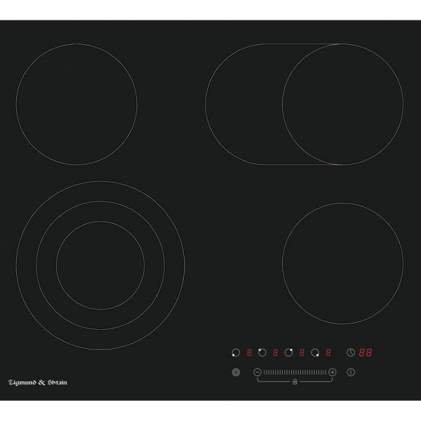 Электрическая варочная панель Zigmund & Shtain CN 38.6 B, черный #1