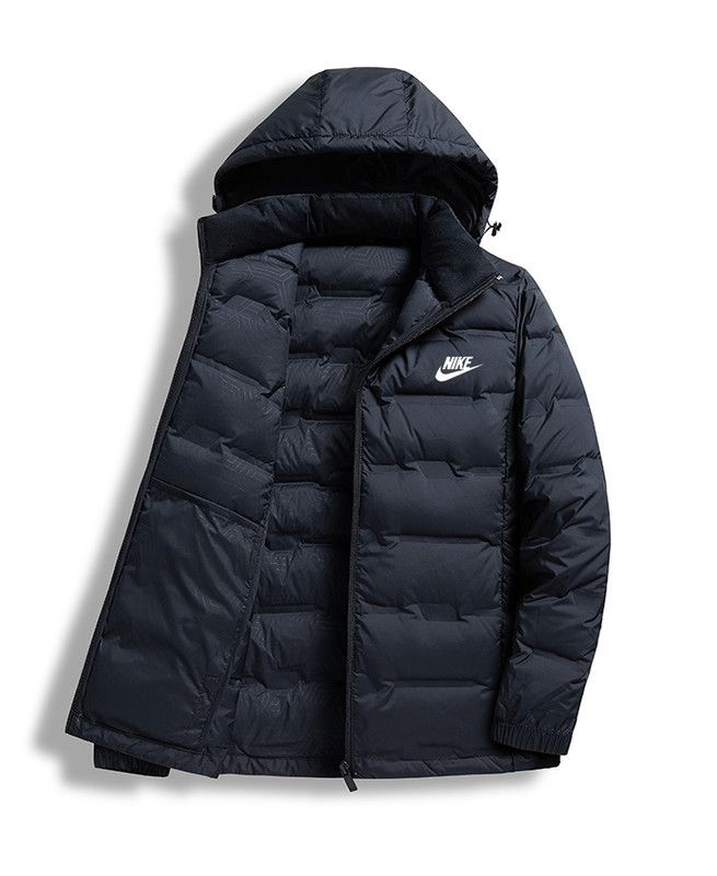 Пуховик Nike Модные #1