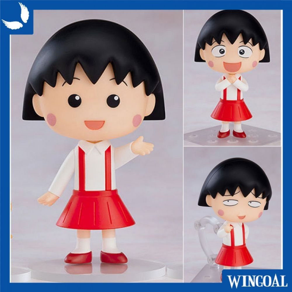 Фигурка Малышка Маруко Момоко Сакура / Chibi Maruko-chan Momoko Sakura Подарки для болельщиков (10 см) #1