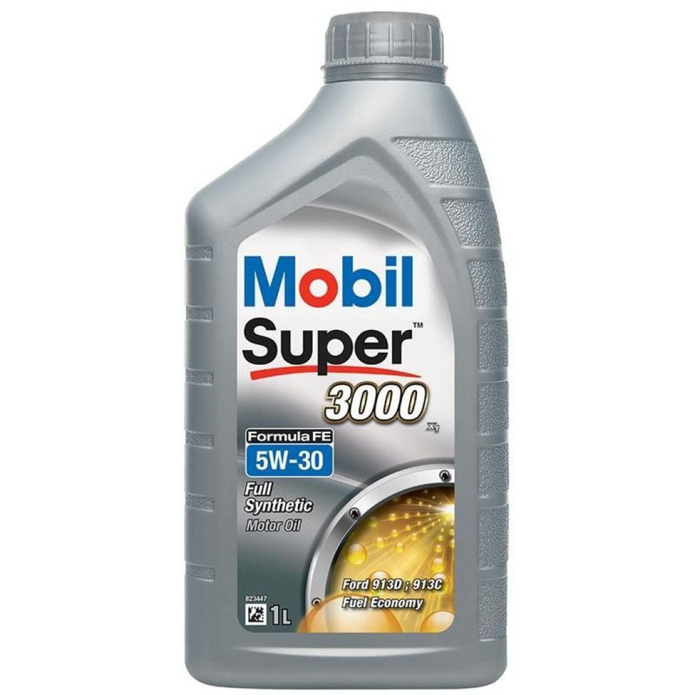 MOBIL Super 3000 X1 Formula F 5W-30 Масло моторное, Синтетическое, 1 л #1