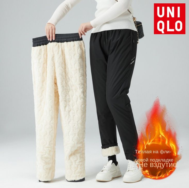 Брюки утепленные Uniqlo #1