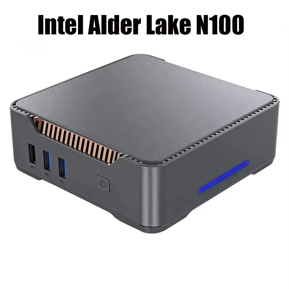 SZBOX Мини-ПК gk3v n-series (Intel Alder Lake N100, RAM 8 ГБ, SSD 256 ГБ, Intel UHD Graphics, Windows #1