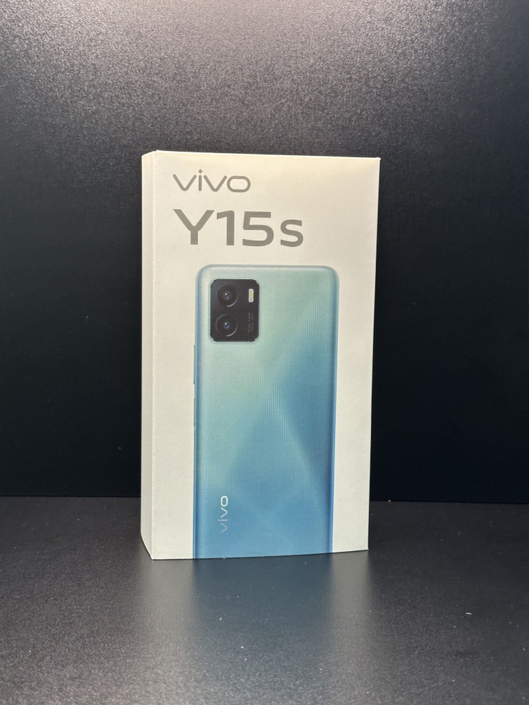 vivo Смартфон Y15s 8/256 ГБ, синий #1