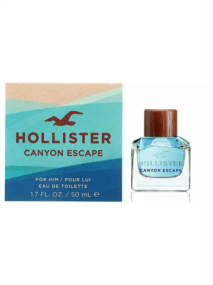 Hollister Туалетная вода Canyon Escape Man 50 мл #1