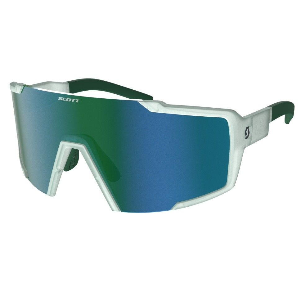 Очки SCOTT Shield (Mineral Blue/Green Chrome) #1