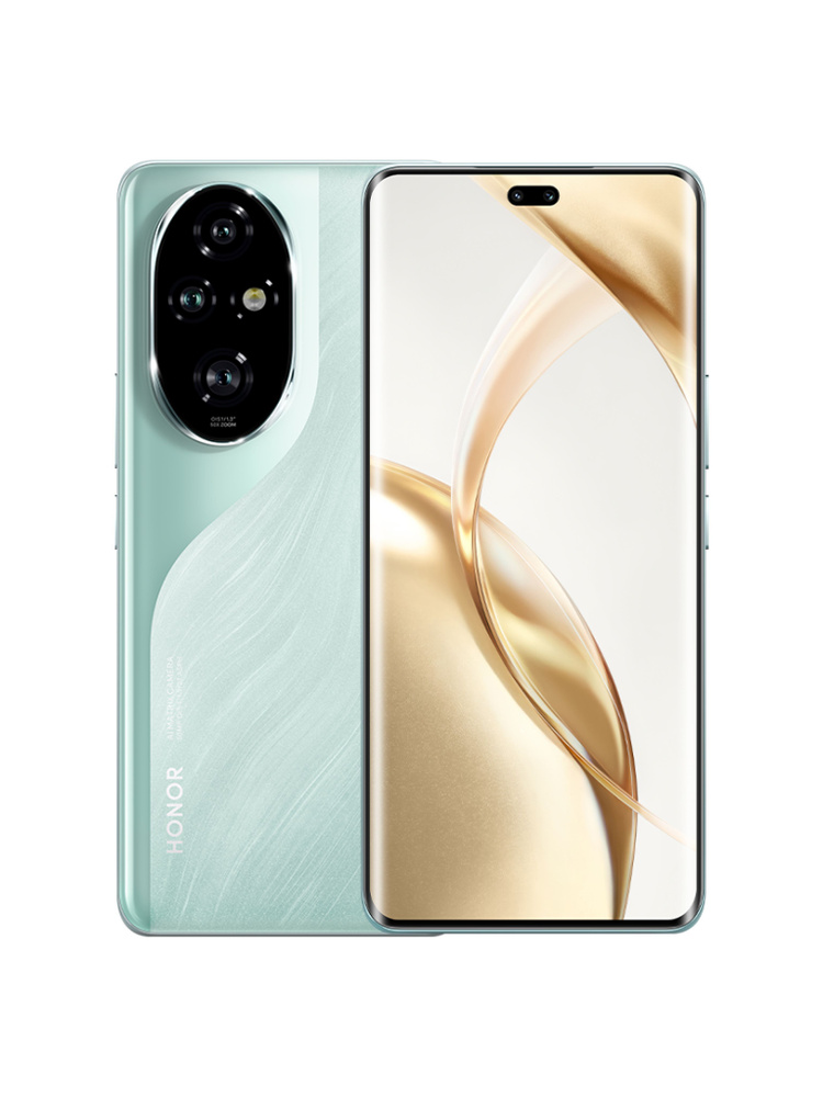 Honor Смартфон HONOR 200 Pro Global 12/512 ГБ, голубой #1