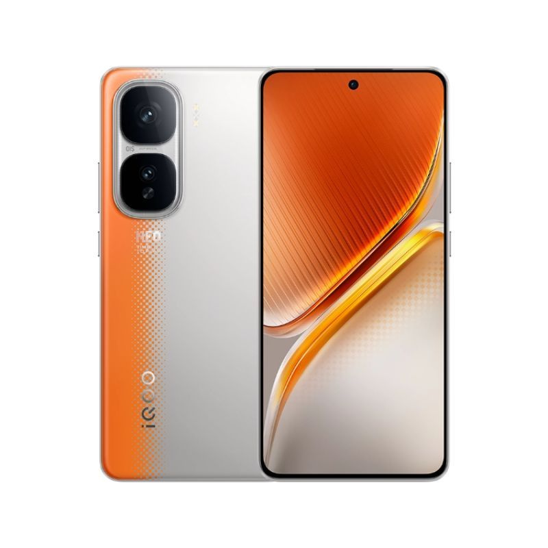 iQOO Смартфон CN 12/512 ГБ, Nano-SIM, оранжевый #1