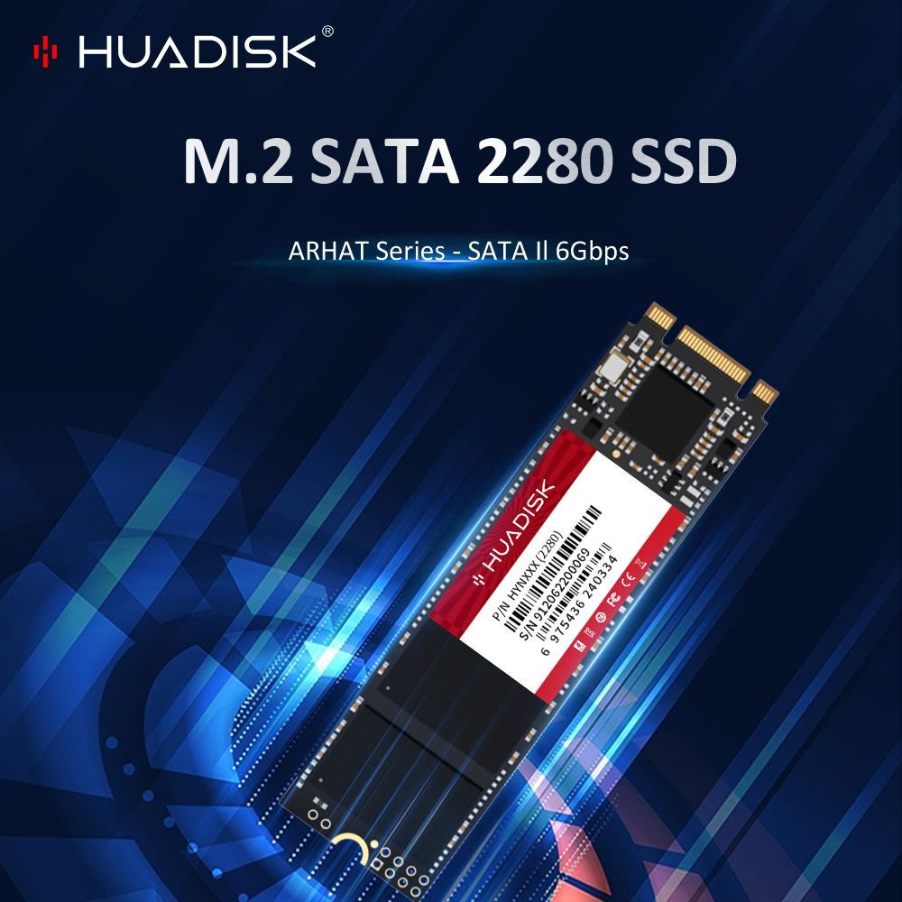 512 ГБ Внутренний SSD-диск HUADISK TLC 3D NAND 2280 ssd 512 gb