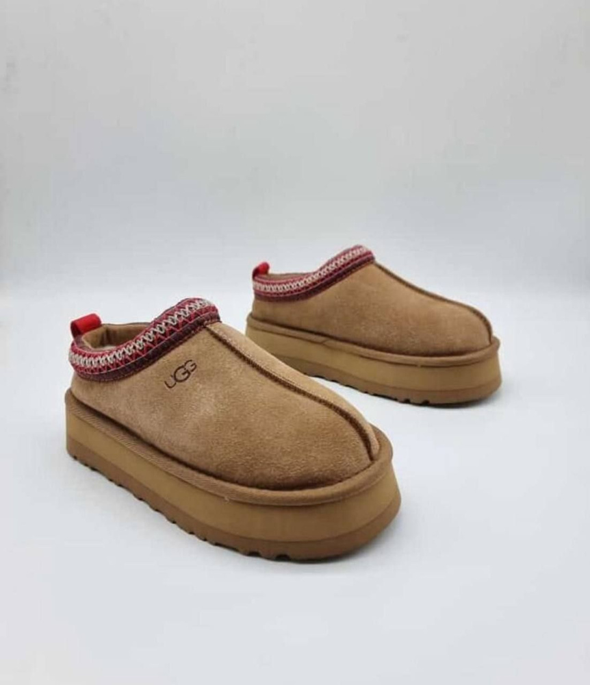 Угги UGG Ugg taz Tasman chestnut #1