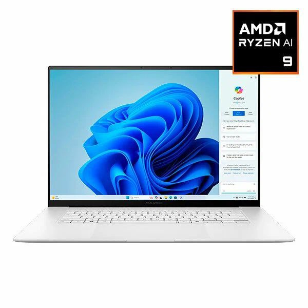 Ноутбук ASUS Zenbook S 16 OLED, AMD Ryzen AI 9 HX 370 AMD Ryzen AI 9 HX ...