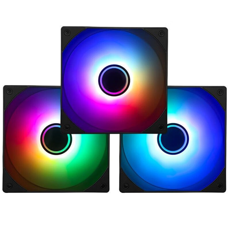 Thermalright  вентилятор TL-C12B-S V3, черный #1