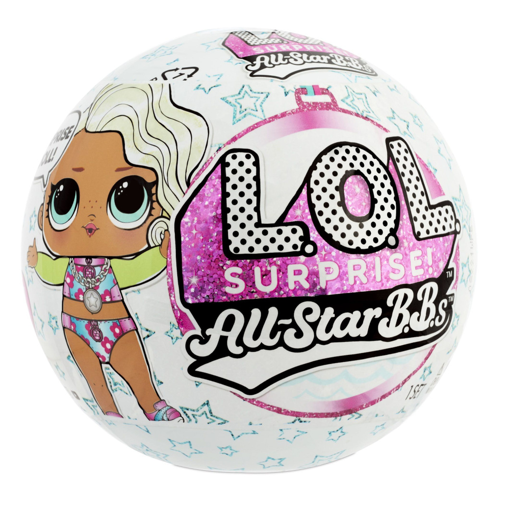 Кукла L.O.L. Surprise! All Star Sports Wave 1 Summer Games в непрозрачной упаковке (Сюрприз) 572671XX1EUC #1