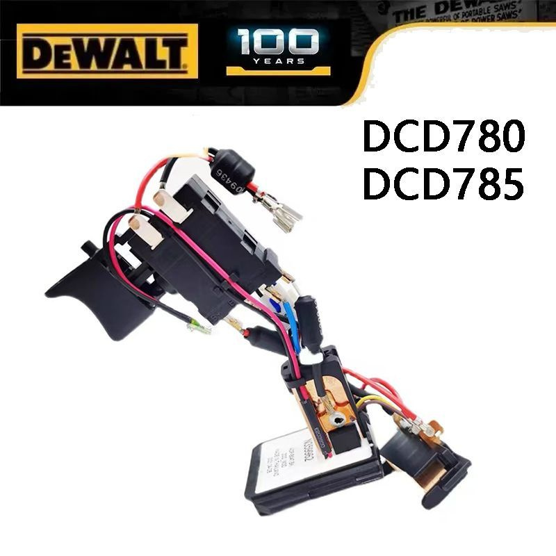 Оригинальная печатная плата переключателя DEWALT DCD780 DCD785L DCD785 DCD780L2 (N744152)  #1