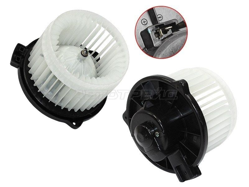 Мотор отопителя салона (Правый руль) Honda Fit 01-07 / Airwave 05-10