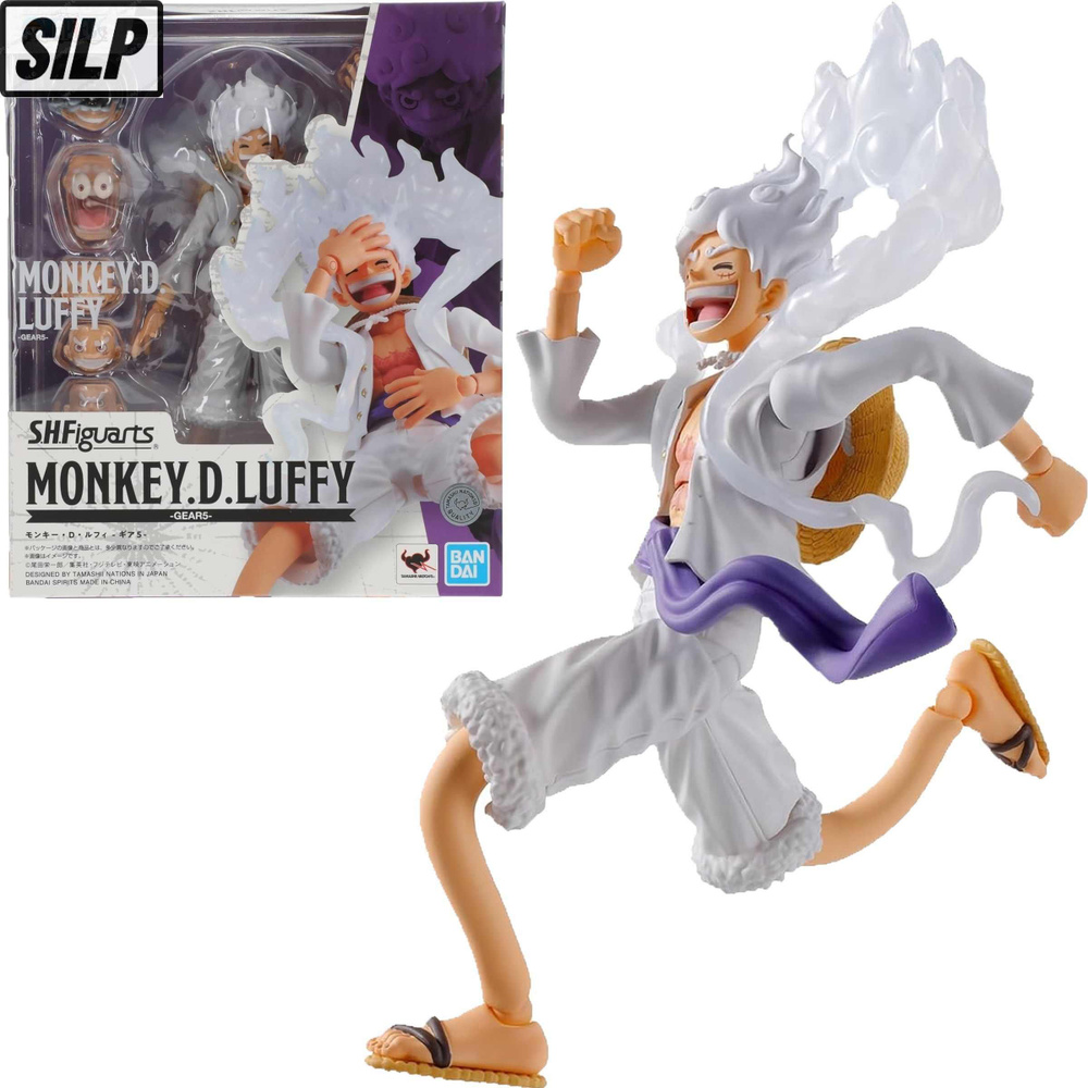 Фигурка Bandai S.H.FIGUARTS One Piece , Monkey D. Luffy GEAR5, SHF ...