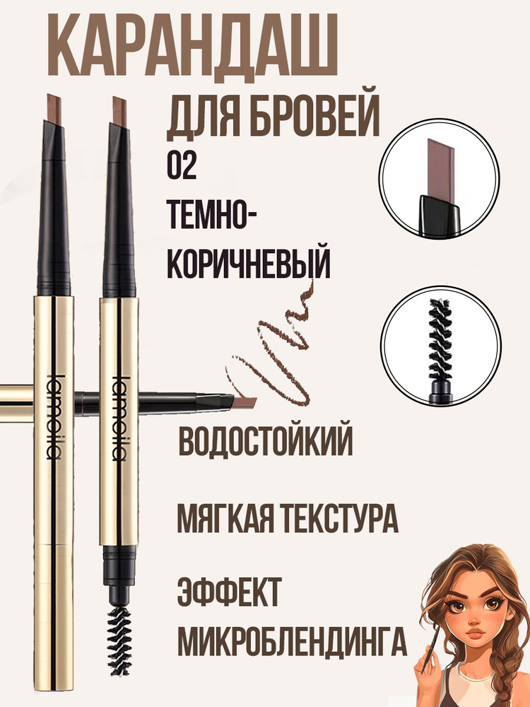 Карандаш для бровей #1