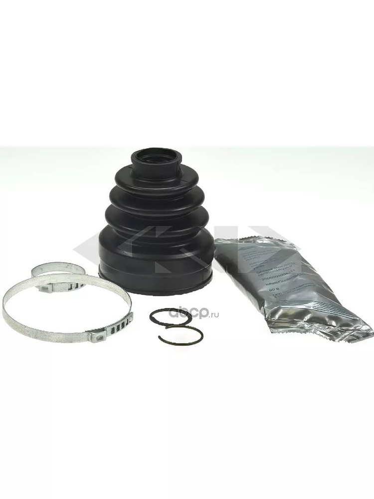 Пыльник шрус внутренний TOYOTA AXIO 14#/16#/PREM/ALLION ##T26# (2 хомута. резина)