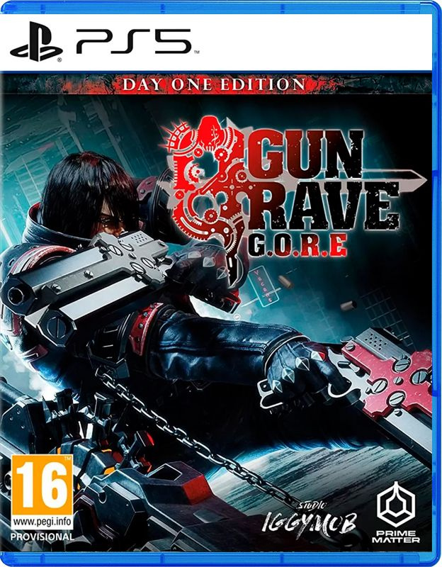 Игра Gungrave G.O.R.E. Day One Edition (русские субтитры) для PS5 #1