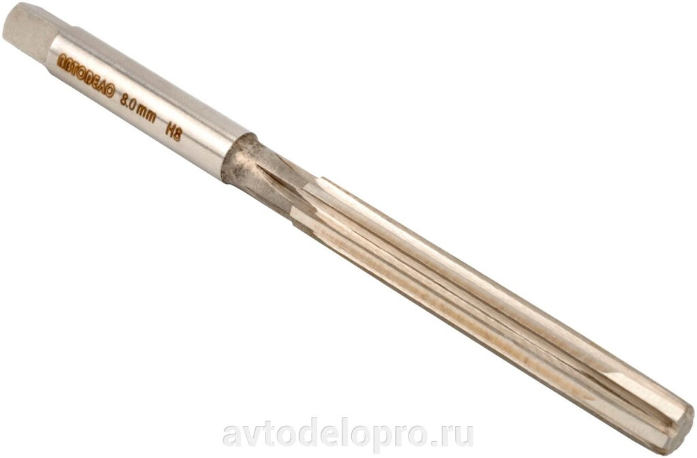 Развертка  7 мм (ручная, цилиндрическая) направляющих  втулок клапанов ВАЗ 16кл. АвтоDело 40787