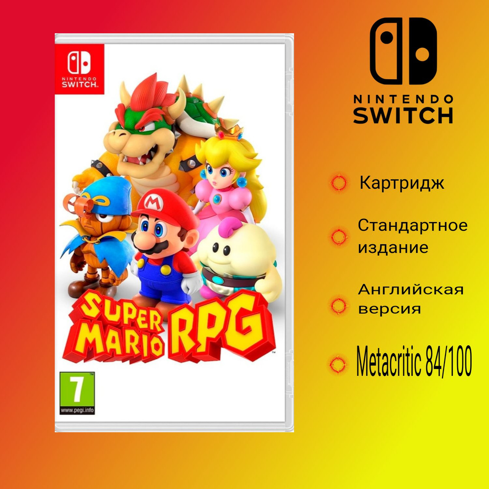Игра Super Mario RPG Switch (AU) (Nintendo Switch, Английская версия ...