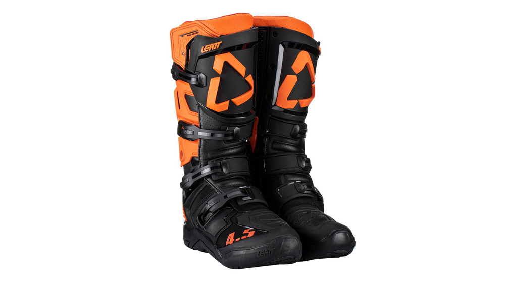 Мотоботы Leatt 4.5 Boot Orange, 11, 2023 (3023050504) #1