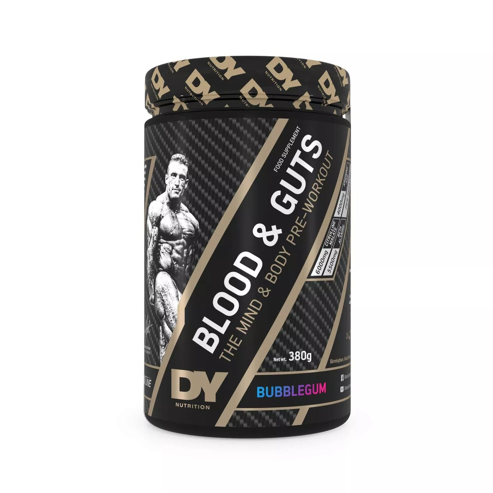BLOOD ET GUTS DORIAN YATES 380g