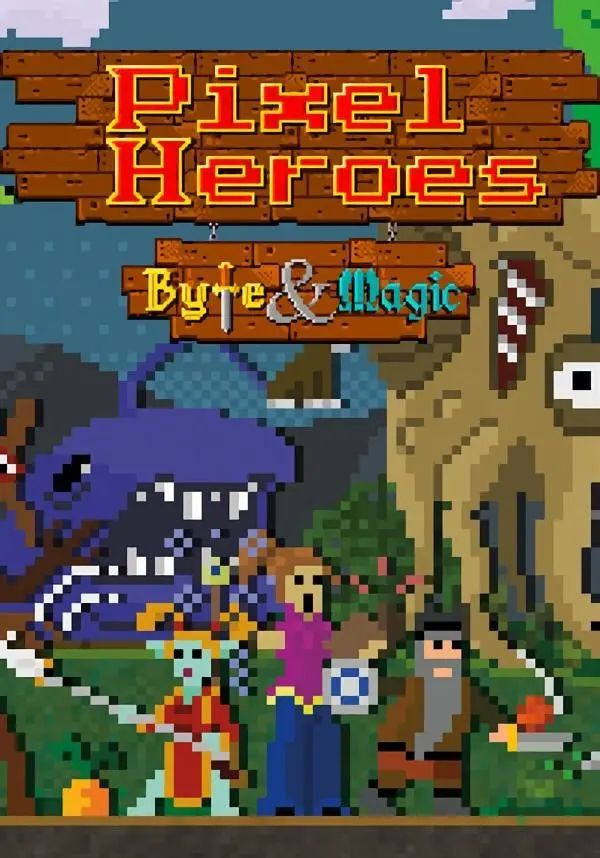 Pixel Heroes: Byte & Magic #1