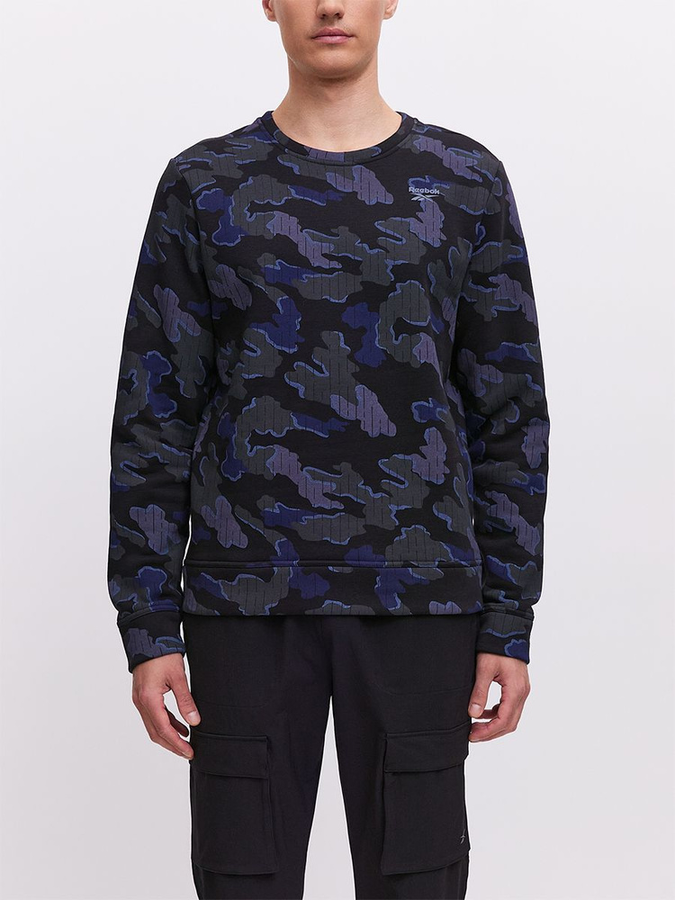 Свитшот Reebok RI MOTION CAMO CREW #1