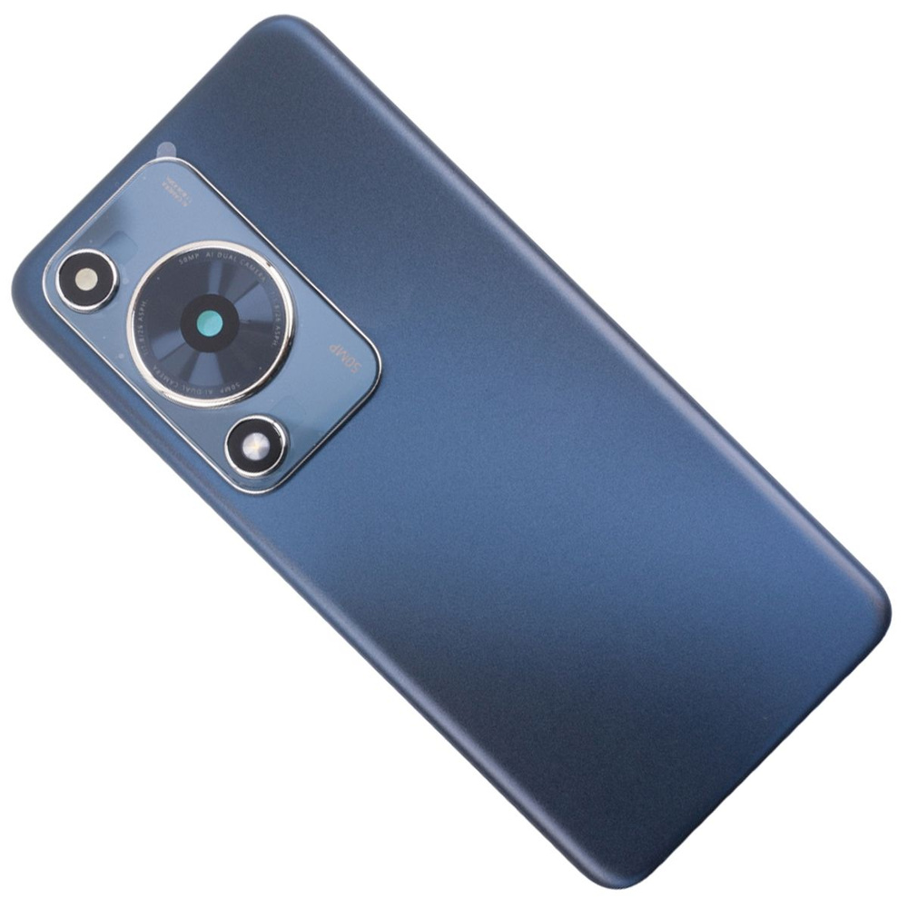 Задняя крышка для Huawei Nova Y72S (GFY-LX1) <черный> (OEM) #1