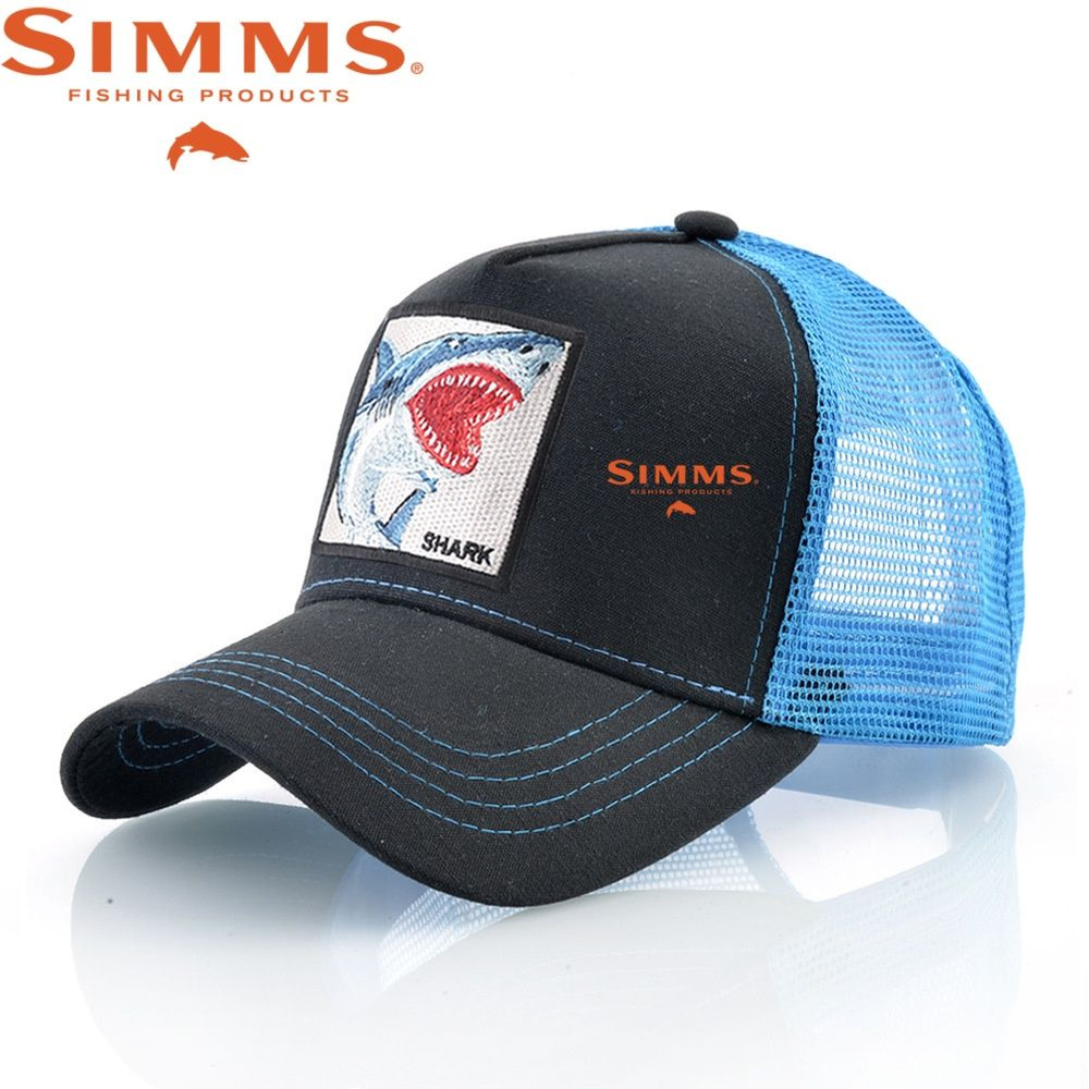 Бейсболка Simms симмс #1