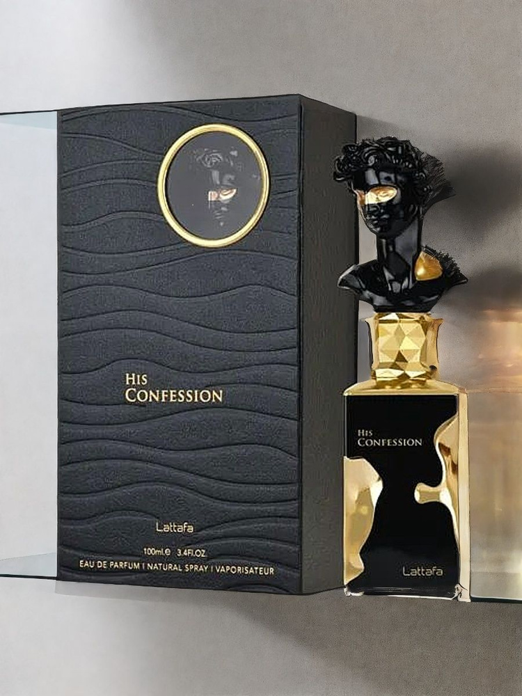 Lattafa Perfumes Вода парфюмерная His Confession 100 мл купить на