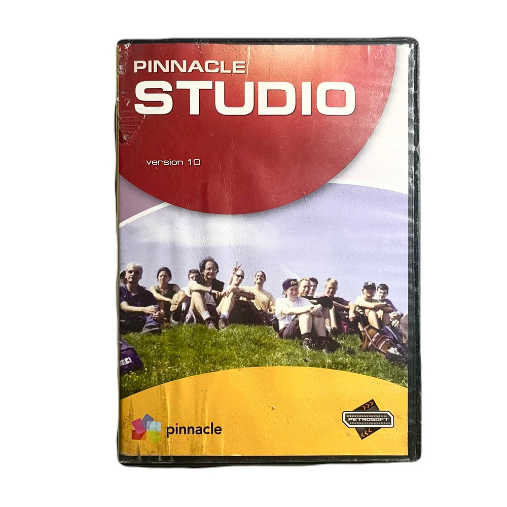 Редактор Pinnacle Studio version 10 (2010, Pinnacle Systems, Petrosoft) #1