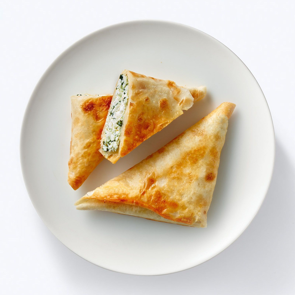 Конвертики с творогом и зеленью 140 г, Creative Kitchen #1