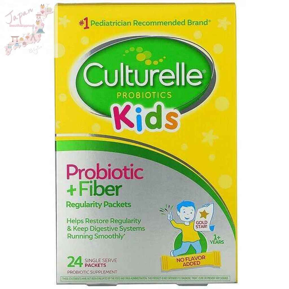 Пробиотик + клетчатка пищевая добавка Culturelle, Kids, для нормальной работы кишечника, для детей от #1