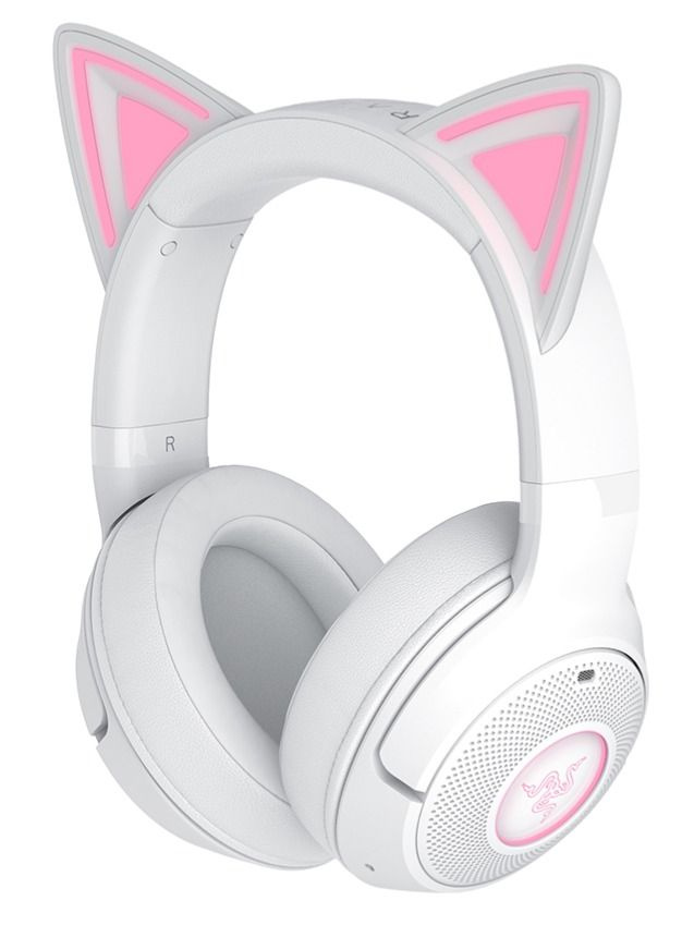 ヘッドホン Razer Kraken Kitty V2 BT White Полноразмерные Полноразмерные Razer Kraken Kitty V2 BT