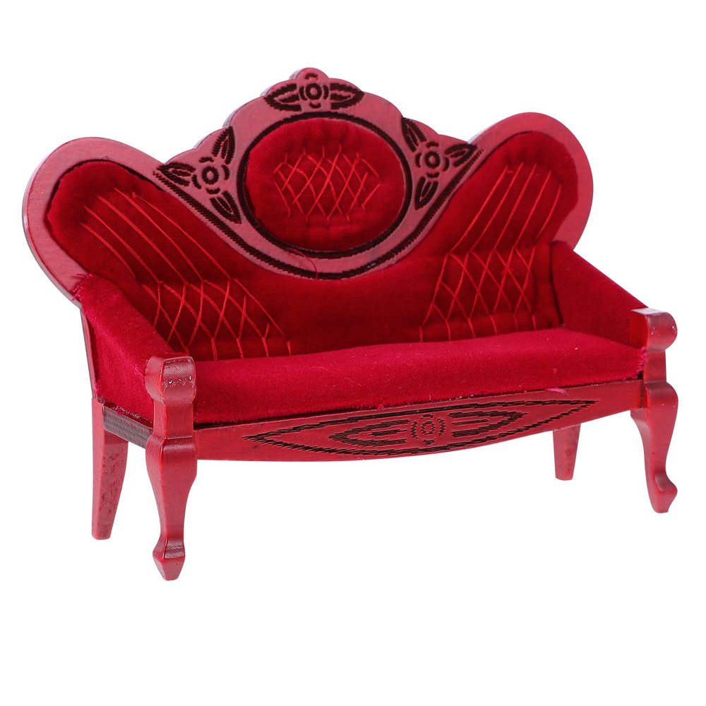 Изящная Мини-Софа Для Создания Интерьера 14.00X10.00X4.30Cm купить на ...