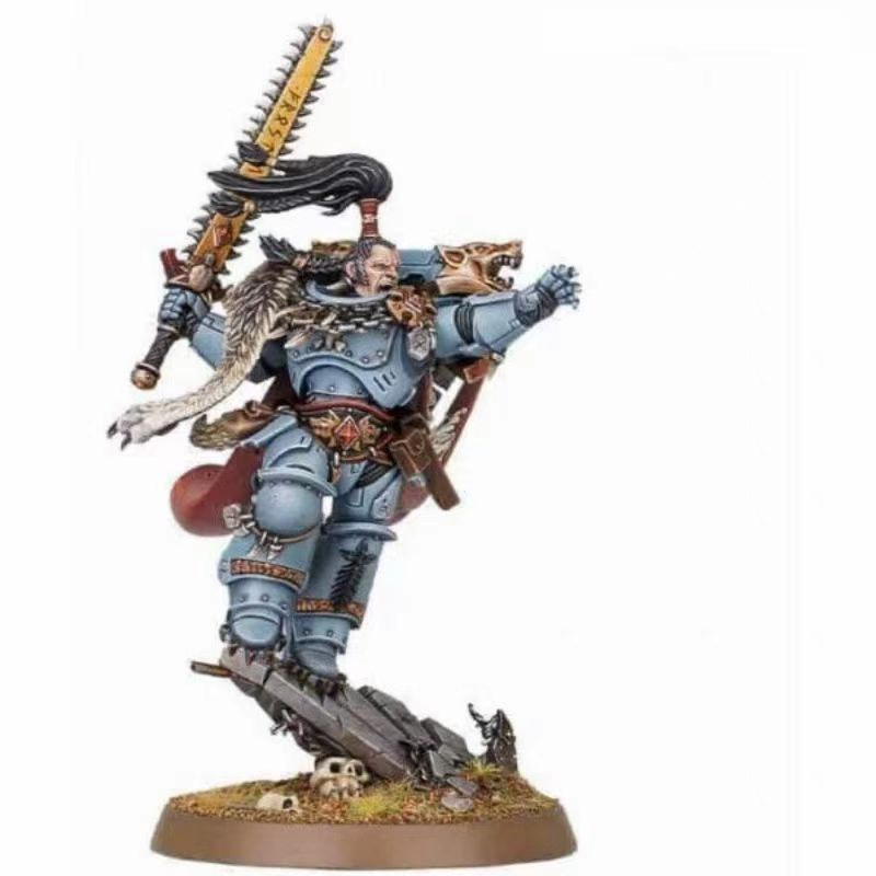 Space Wolves / Warhammer 40000 миниатюры / Вархаммер 40к смола #1