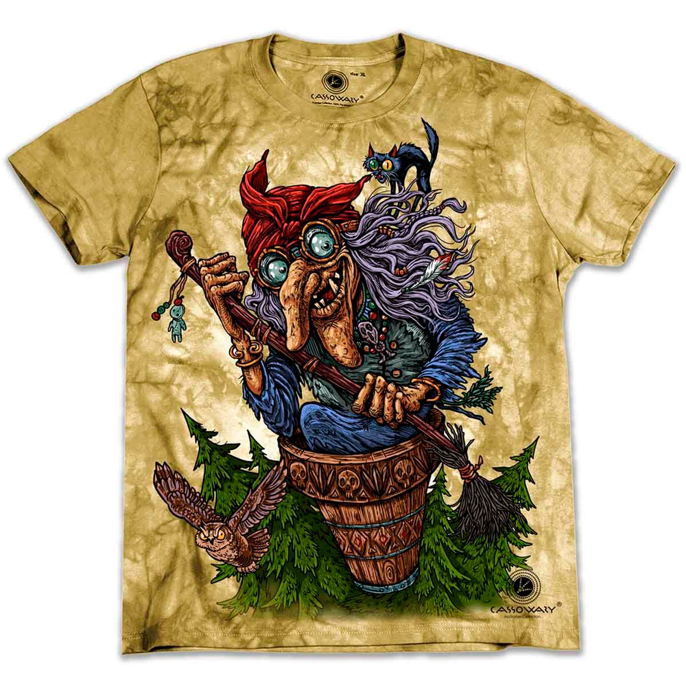 Футболка CASSOWARY Мифы и тайны мира #1