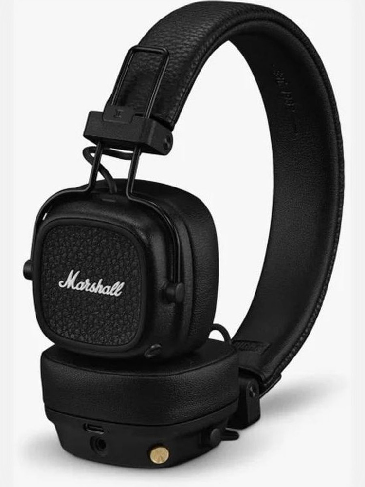 Marshall Major V ブラック Накладные Накладные Marshall Major V Проводное + беспроводное 32