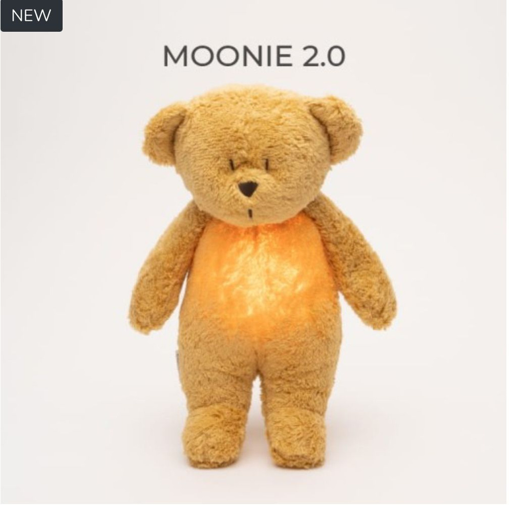 Детская игрушка - ночник для сна мишка Moonie Honey ВЕРСИЯ 2.0