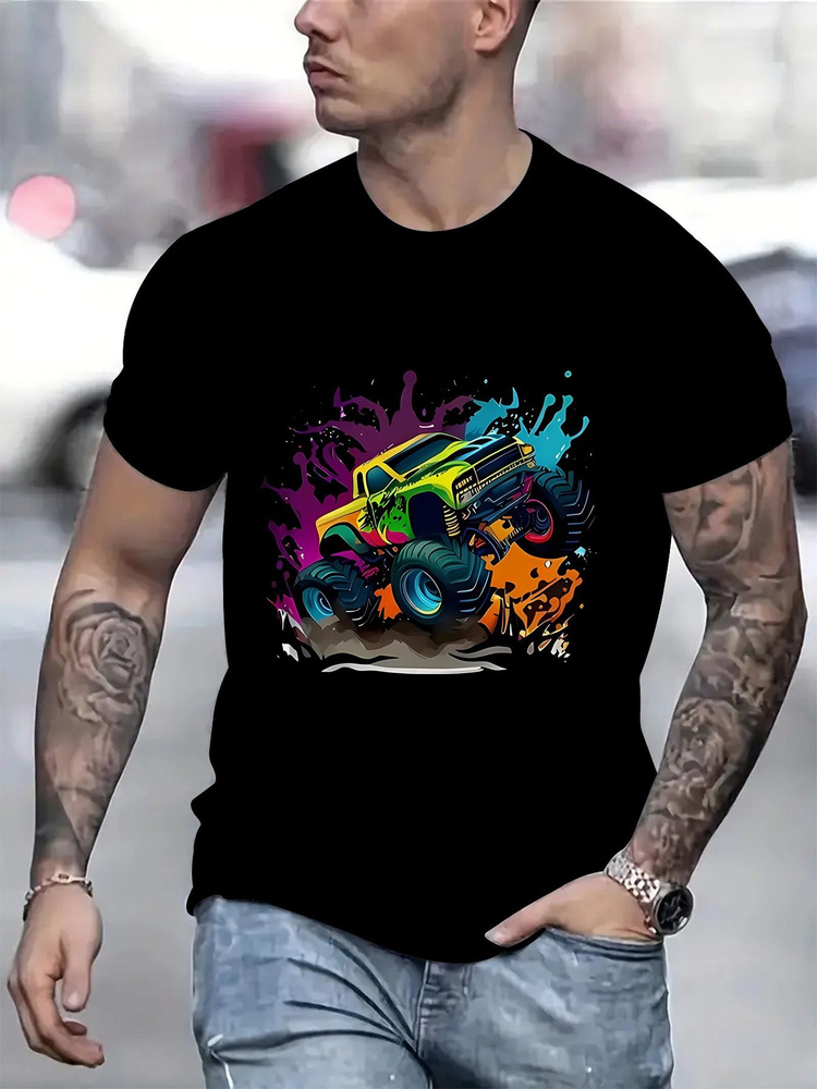 Футболка Caterpillar #1