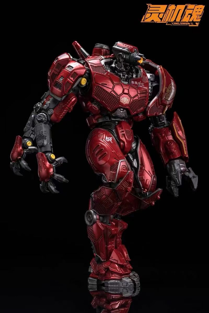 LING JIHUN toys/Фигурка-Pacific Rim Crimson Typhoon Обычная версия ...