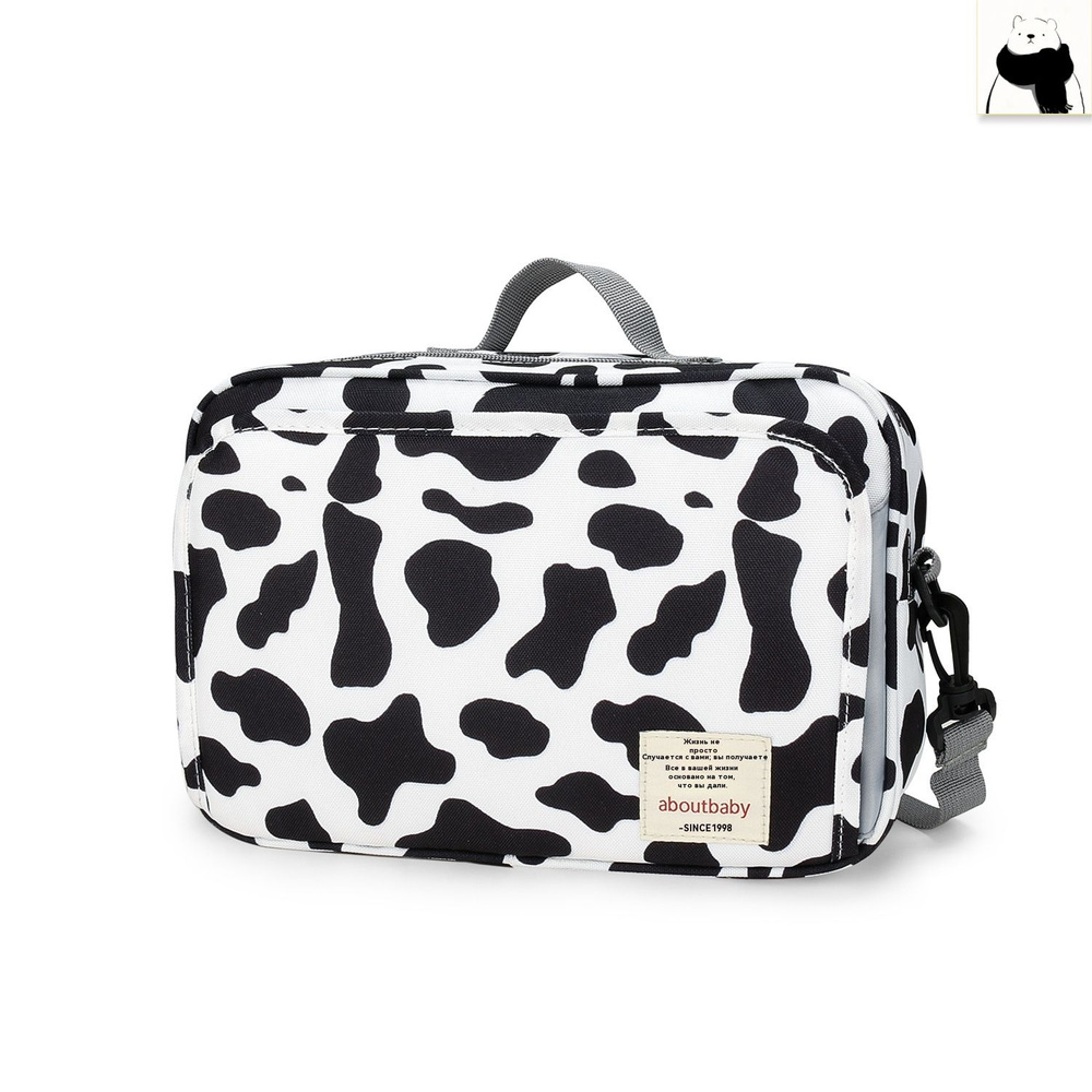 diaper bag Сумка органайзер для коляски и мамы с термокарманами #1