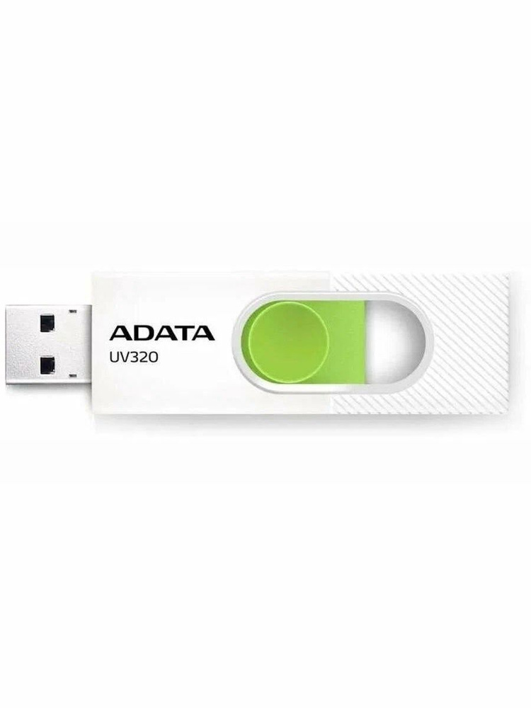 ADATA UV320 512 ГБ USB-флеш-накопитель, USB 3.2, USB Type-A, AUV320-512G-RWHGN, белый #1