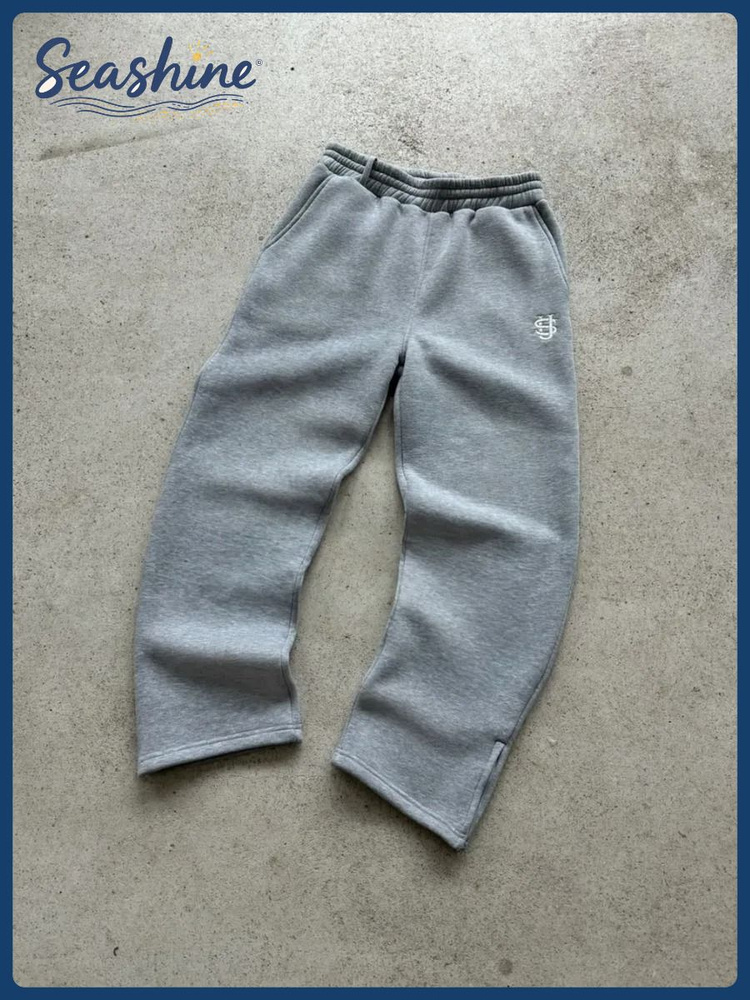 Брюки кюлоты flared jogger #1