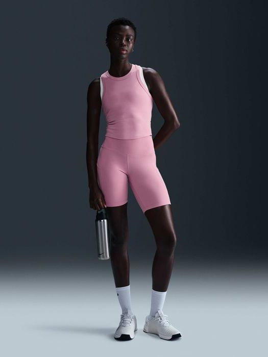Шорты Nike W NK DF ONE HR 8IN PKT SHORT #1