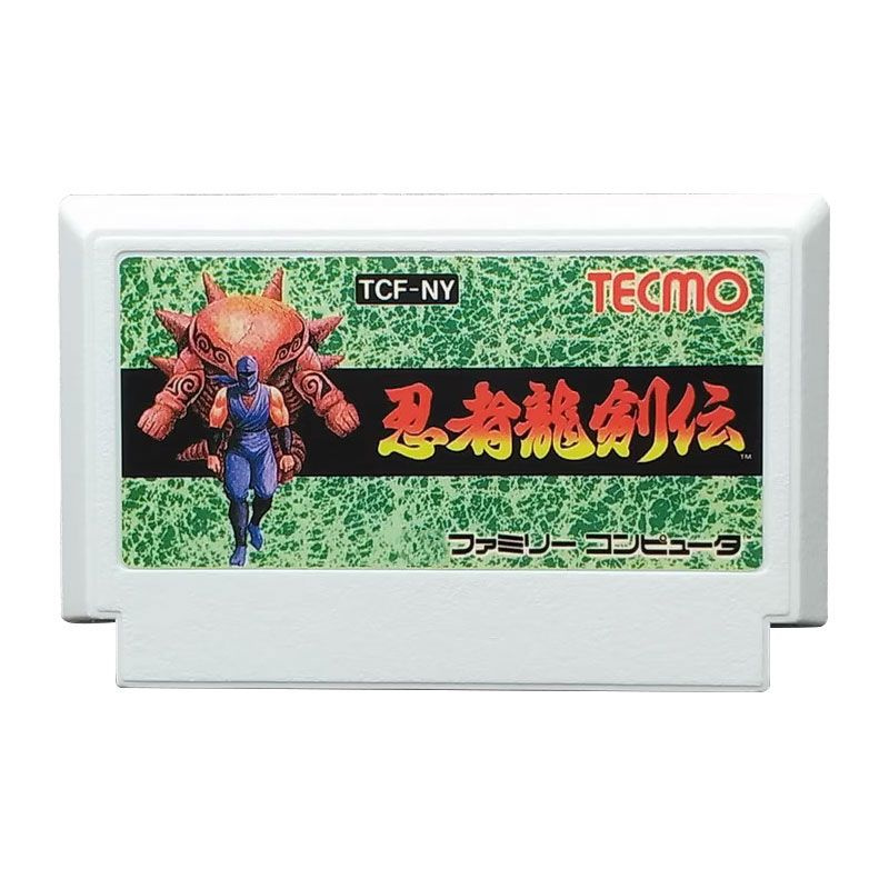NINJA GAIDEN 1 - Игра 8-битный картридж Famicom - игровой картридж
