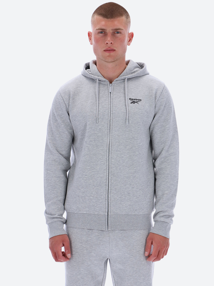 Худи Reebok CLASSIC COLTON SMALL LOGO ZIP THROUGH HOODY #1