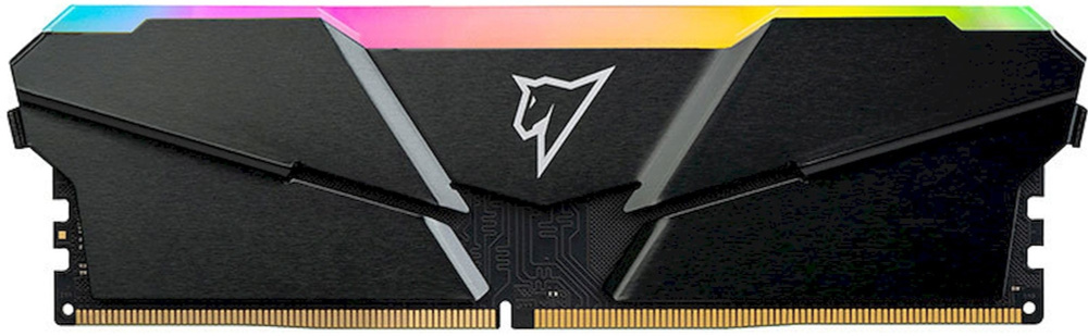 Netac Оперативная память Оперативная память Netac Shadow RGB 8GB DDR4-2666 (PC4-21300) C19 19-19-19-43 #1